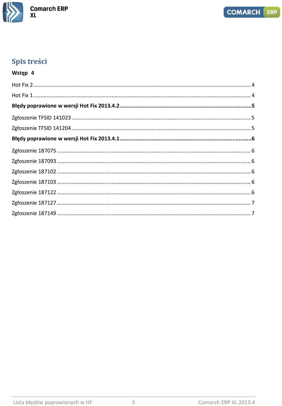 .. 6 Zgłoszenie 187093... 6 Zgłoszenie 187102... 6 Zgłoszenie 187103... 6 Zgłoszenie 187122.