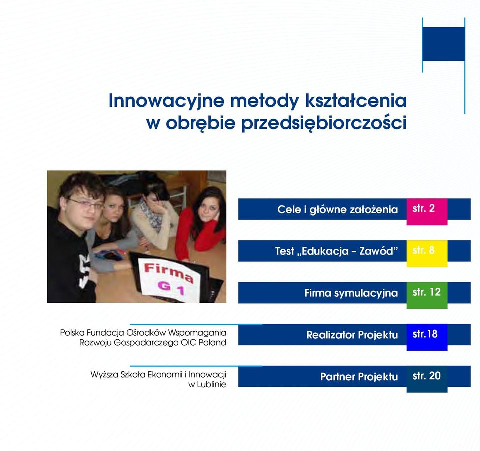 12 Polska Fundacja Ośrodków Wspomagania Rozwoju Gospodarczego OIC Poland