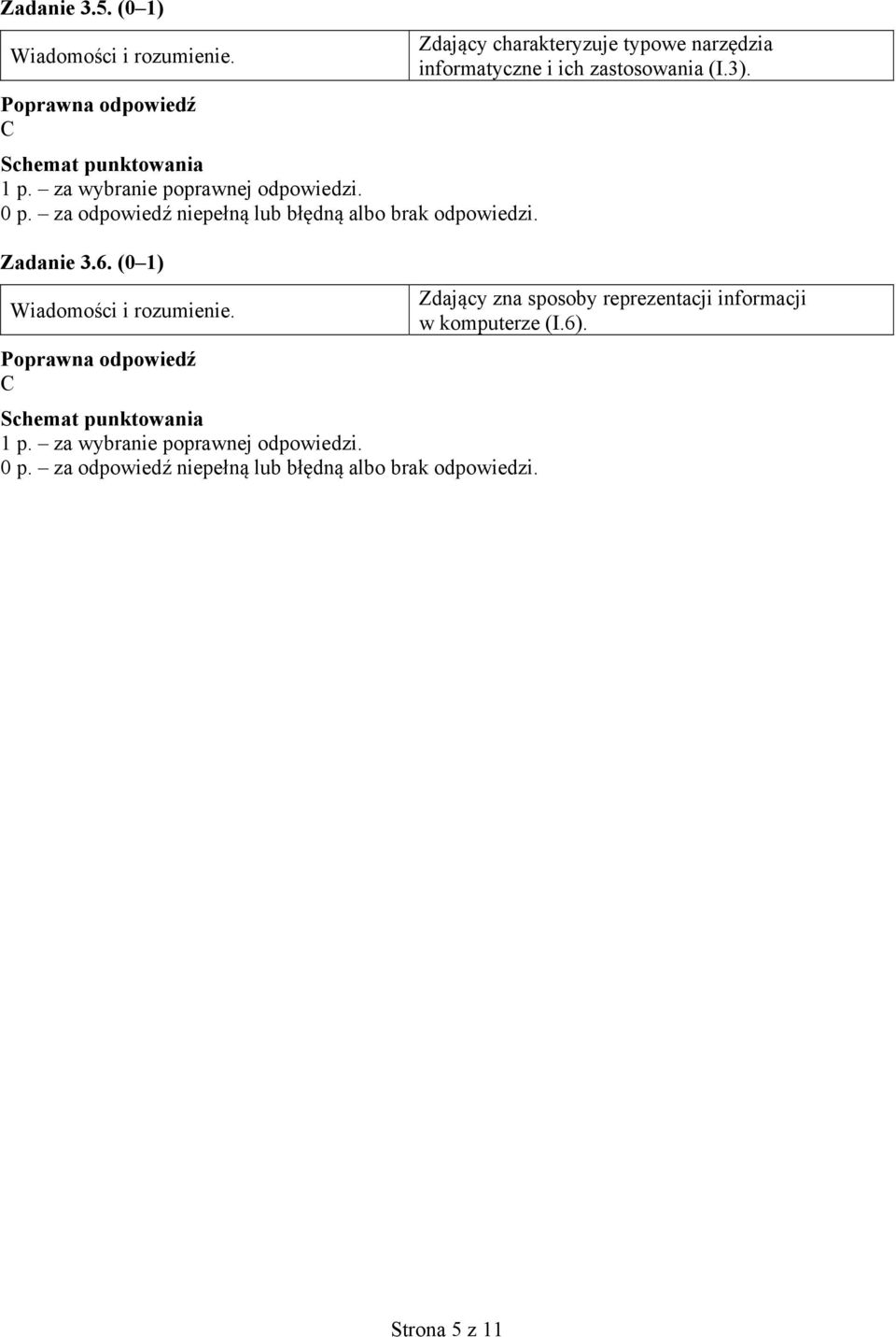 informatyczne i ich zastosowania (I.3).