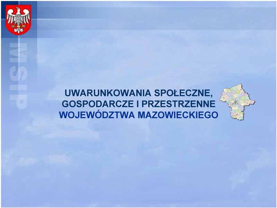 GOSPODARCZE I