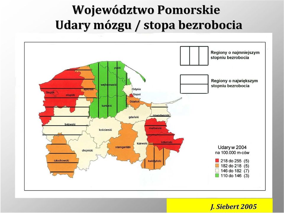 mózgu m / stopa