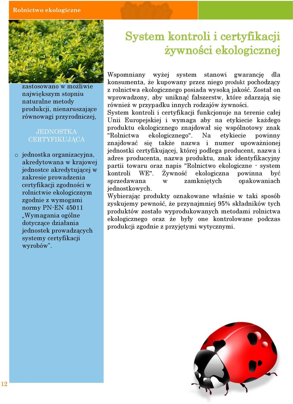 zgodnie z wymogami normy PN-EN 45011 Wymagania ogólne dotyczące działania jednostek prowadzących systemy certyfikacji wyrobów.