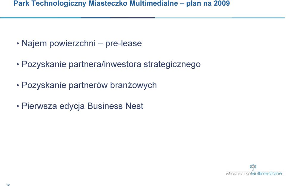 Pozyskanie partnera/inwestora strategicznego