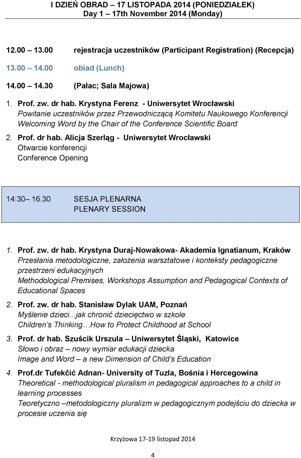 Prof. dr hab.