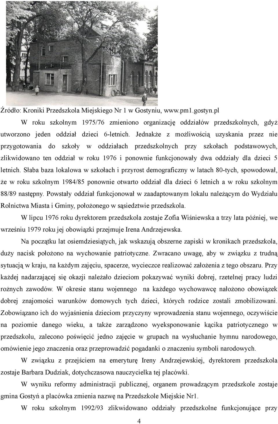 dla dzieci 5 letnich.
