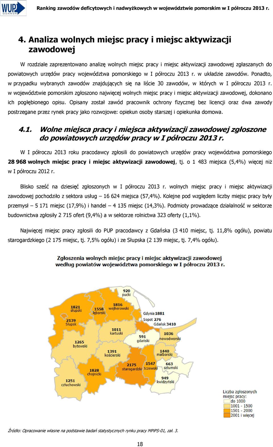 pomorskiego w układzie zawodów.