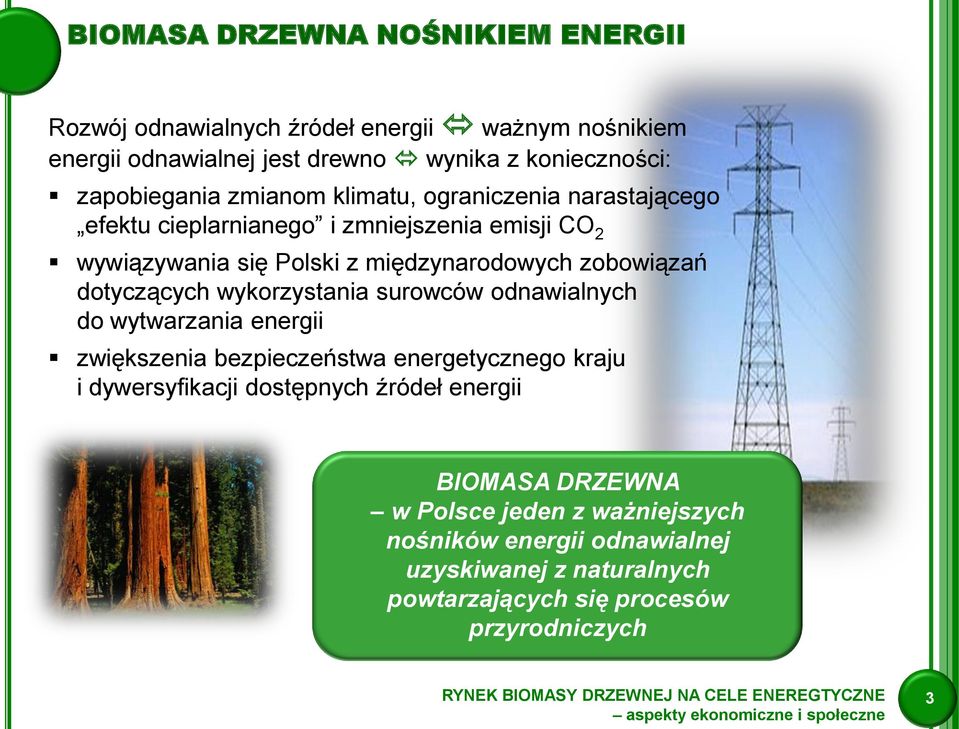 zobowiązań dotyczących wykorzystania surowców odnawialnych do wytwarzania energii zwiększenia bezpieczeństwa energetycznego kraju i dywersyfikacji