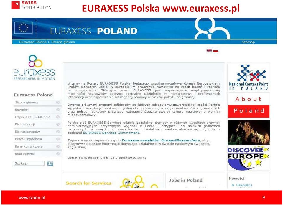 euraxess.