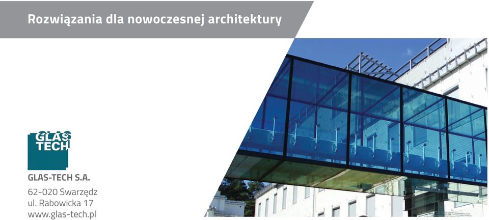ROZWIĄZANIA DLA NOWOCZESNEJ ARCHITEKTURY - PDF Free Download