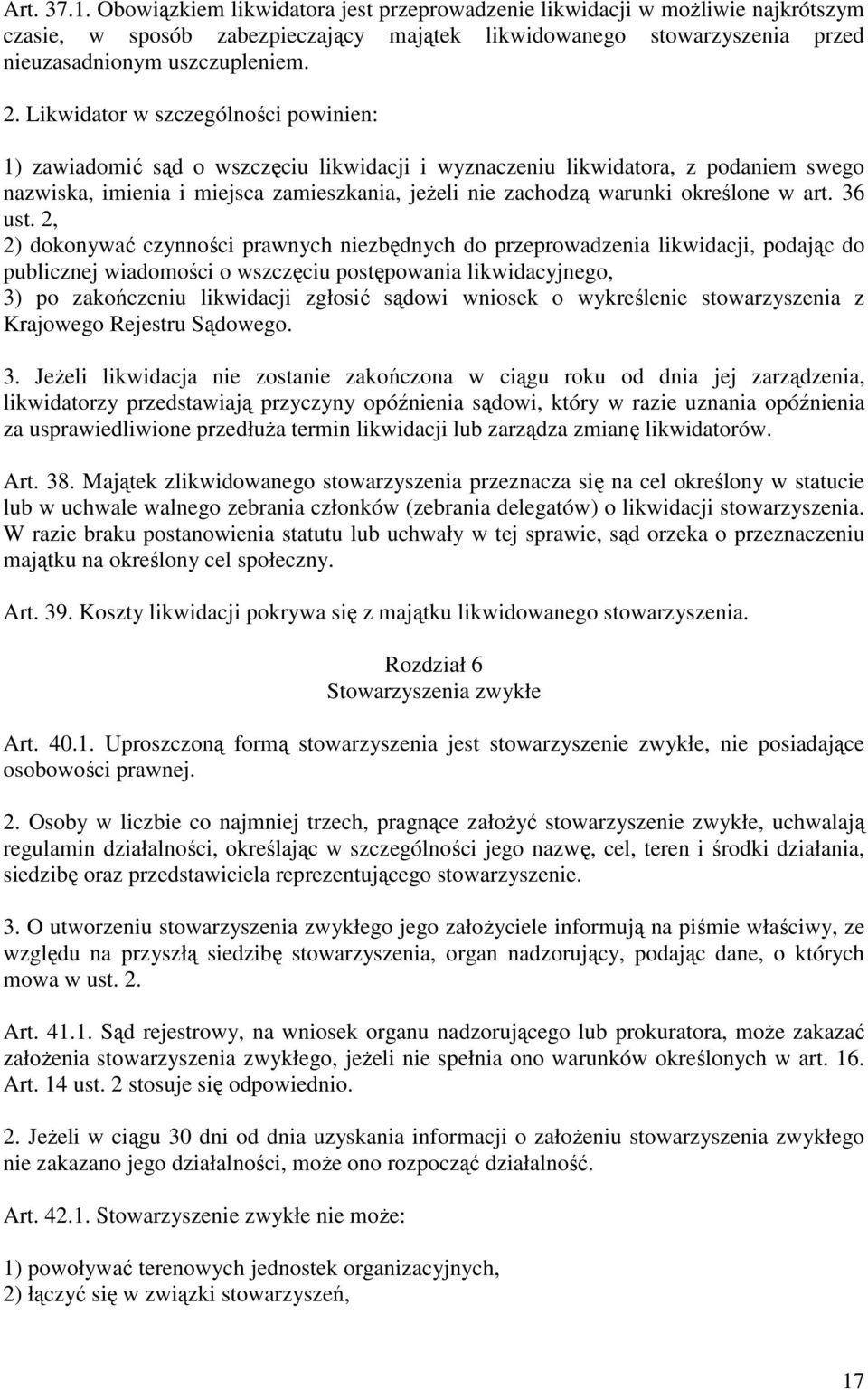 określone w art. 36 ust.