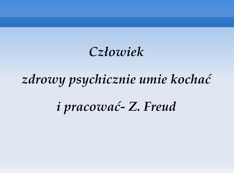 psychicznie