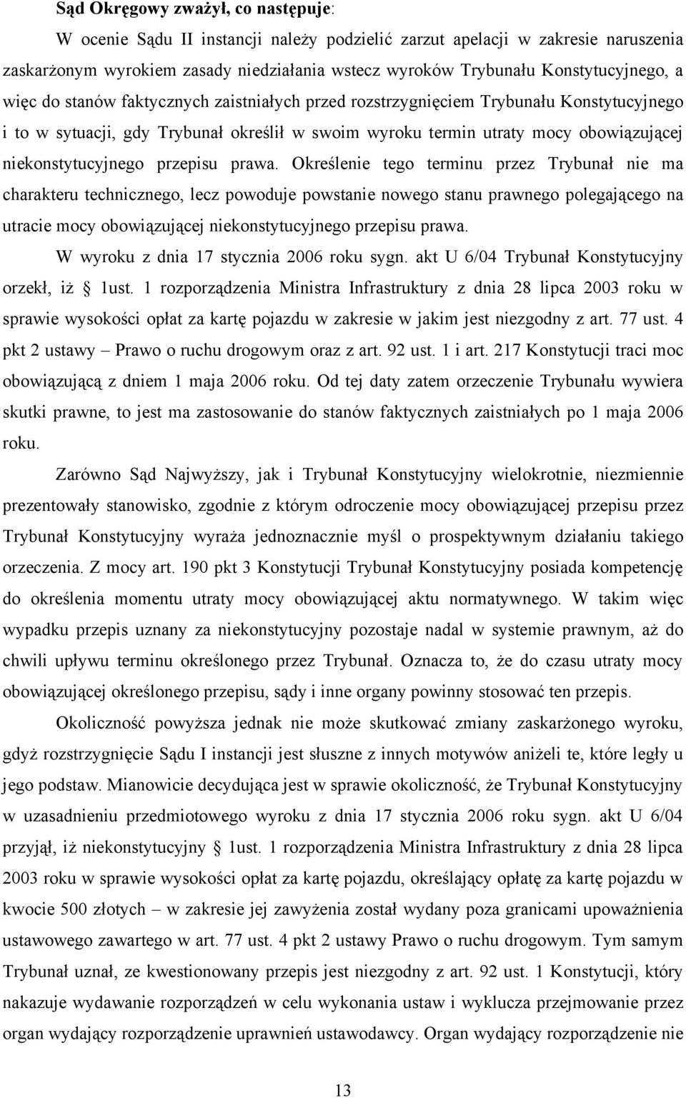 przepisu prawa.