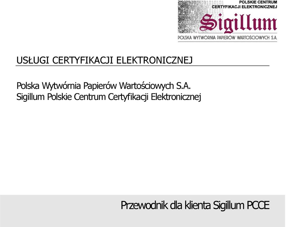 Wartościowych S.A.