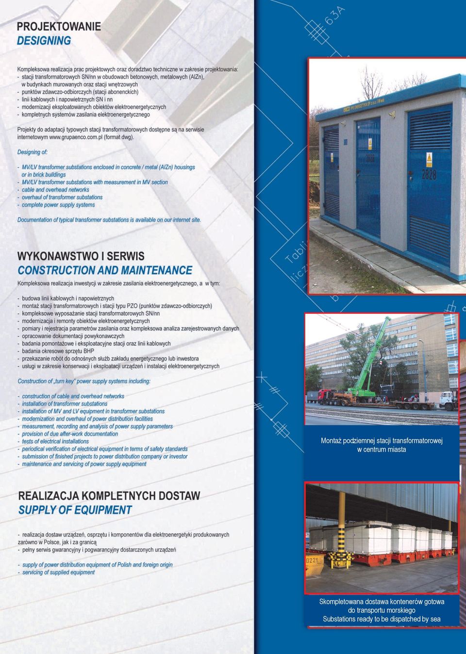 Skompletowana dostawa kontenerów gotowa