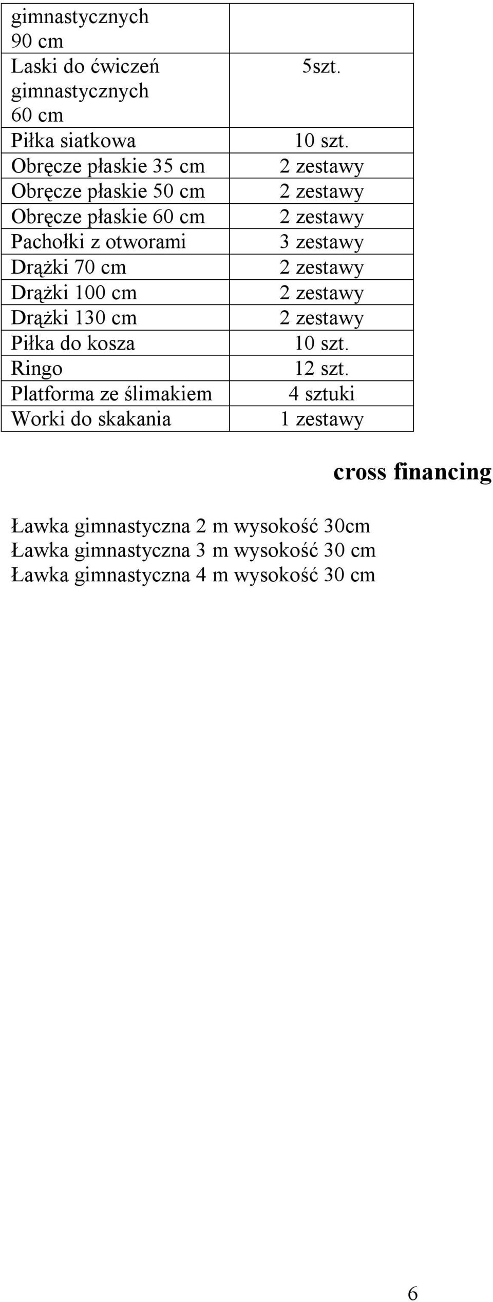 ślimakiem Worki do skakania szt.