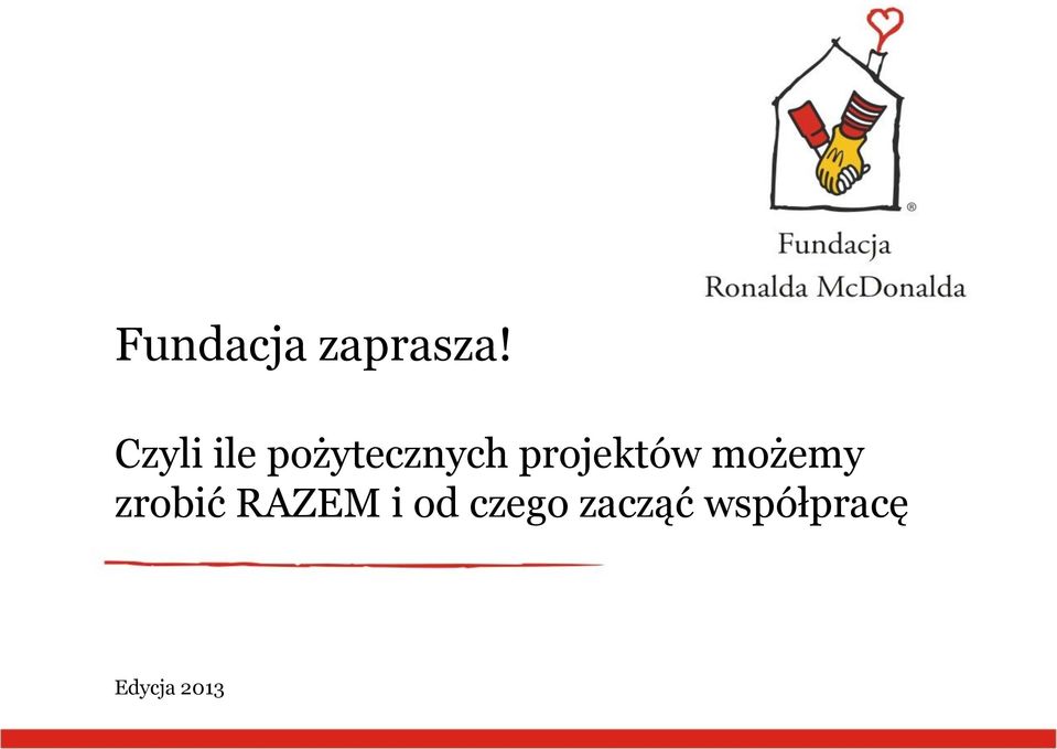 projektów możemy zrobić