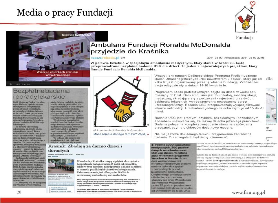 Fundacji