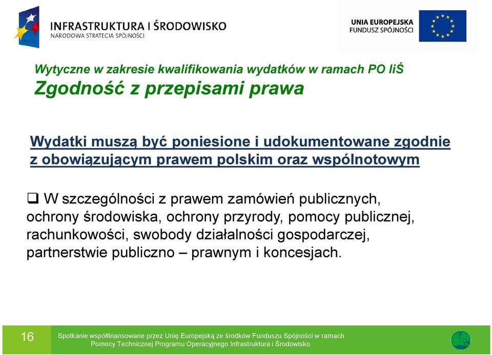 przyrody, pomocy publicznej, rachunkowości, swobody działalności gospodarczej, partnerstwie publiczno