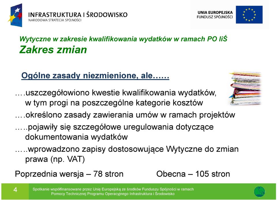 określono zasady zawierania umów w ramach projektów.