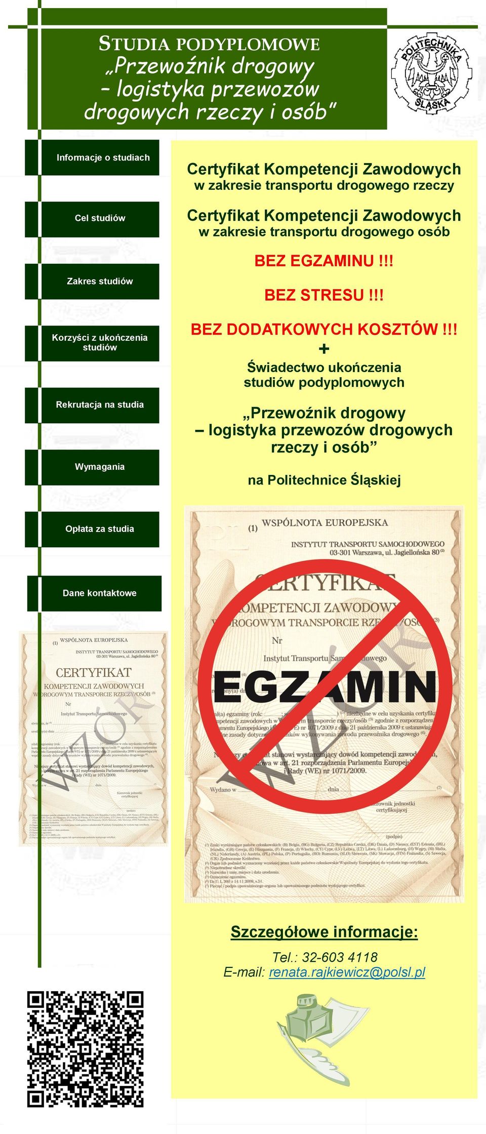 !! Zakres BEZ STRESU!!! BEZ DODATKOWYCH KOSZTÓW!