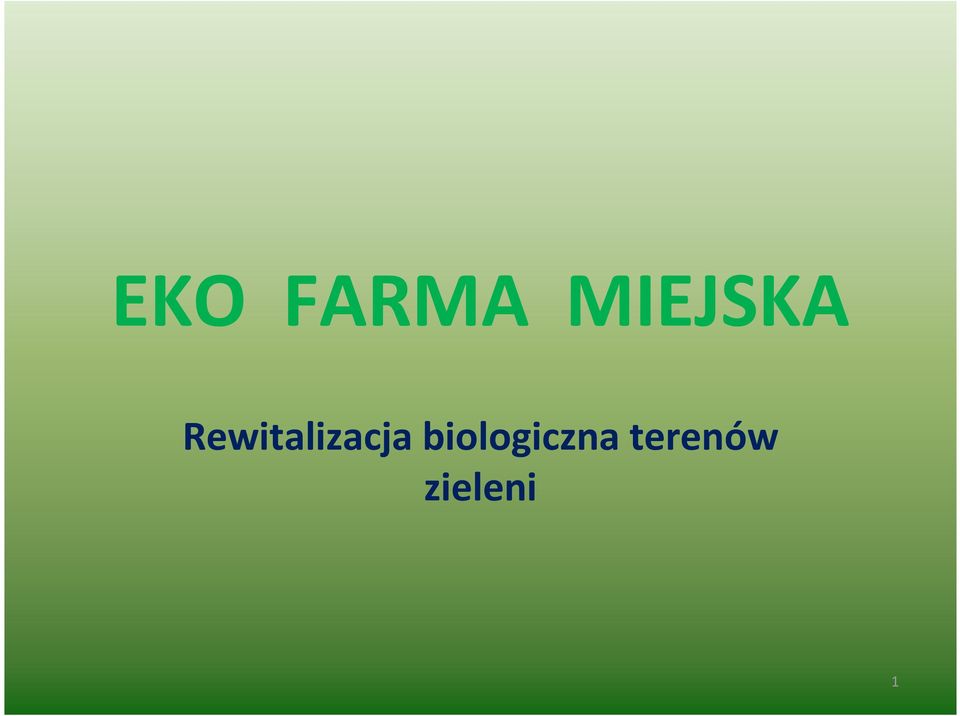 Rewitalizacja