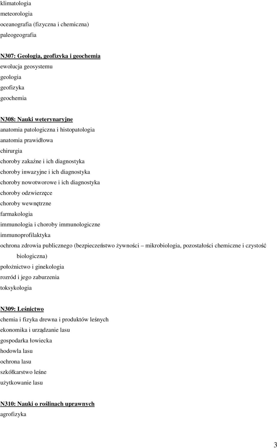 wewntrzne farmakologia immunologia i choroby immunologiczne immunoprofilaktyka ochrona zdrowia publicznego (bezpieczestwo ywnoci mikrobiologia, pozostałoci chemiczne i czysto biologiczna) połonictwo