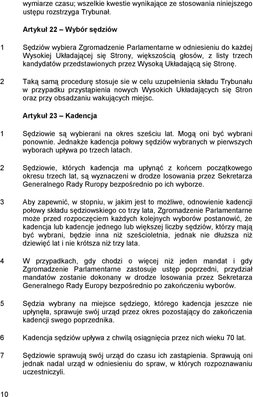 Wysoką Układającą się Stronę.