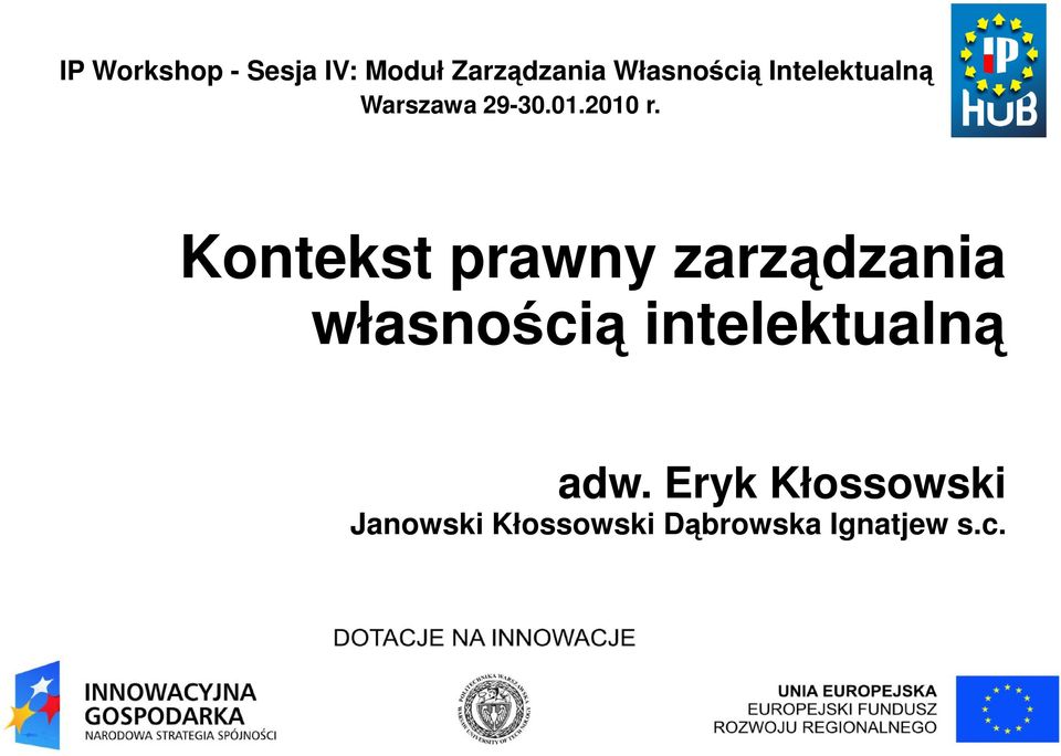 Eryk Kłossowski Janowski