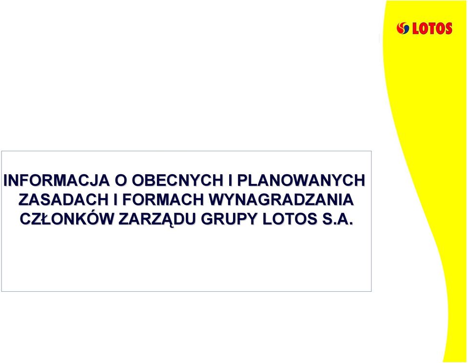 FORMACH WYNAGRADZANIA