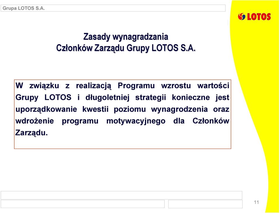 jest uporządkowanie kwestii poziomu wynagrodzenia