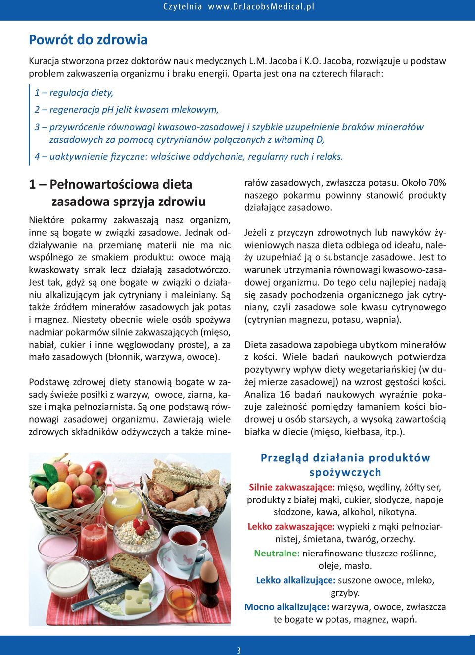 pomocą cytrynianów połączonych z witaminą D, 4 uaktywnienie fizyczne: właściwe oddychanie, regularny ruch i relaks.