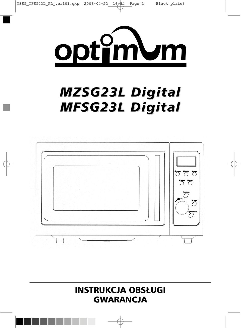 MZSG23L Digital MFSG23L
