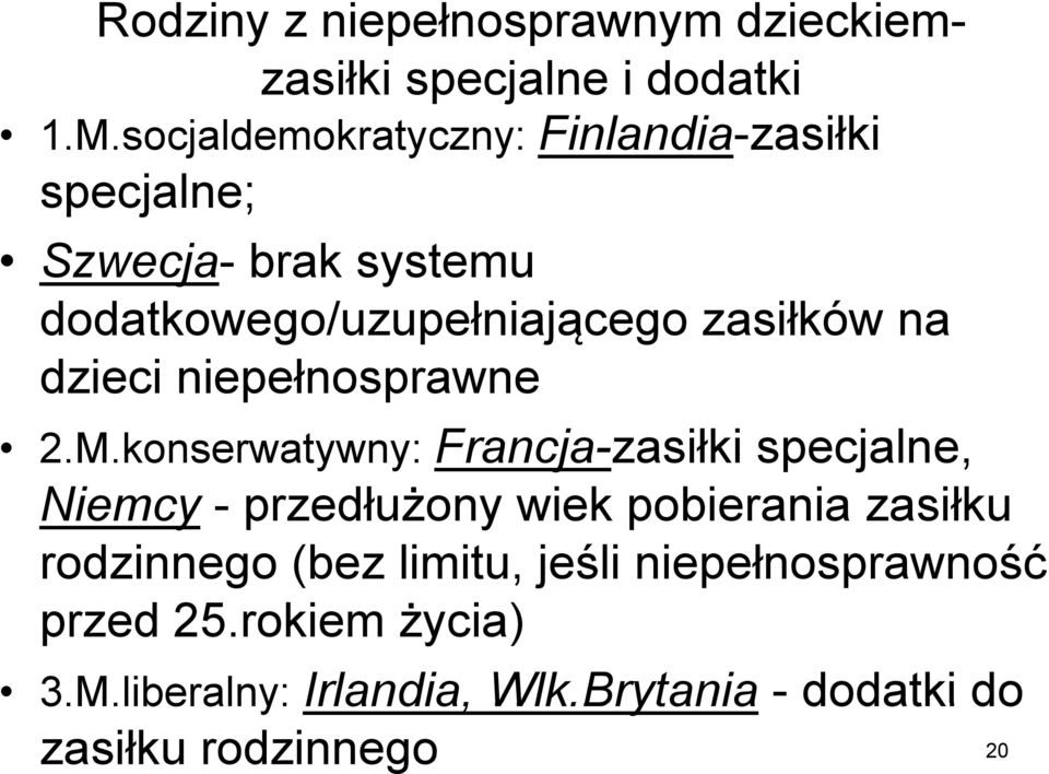 na dzieci niepełnosprawne p 2.M.