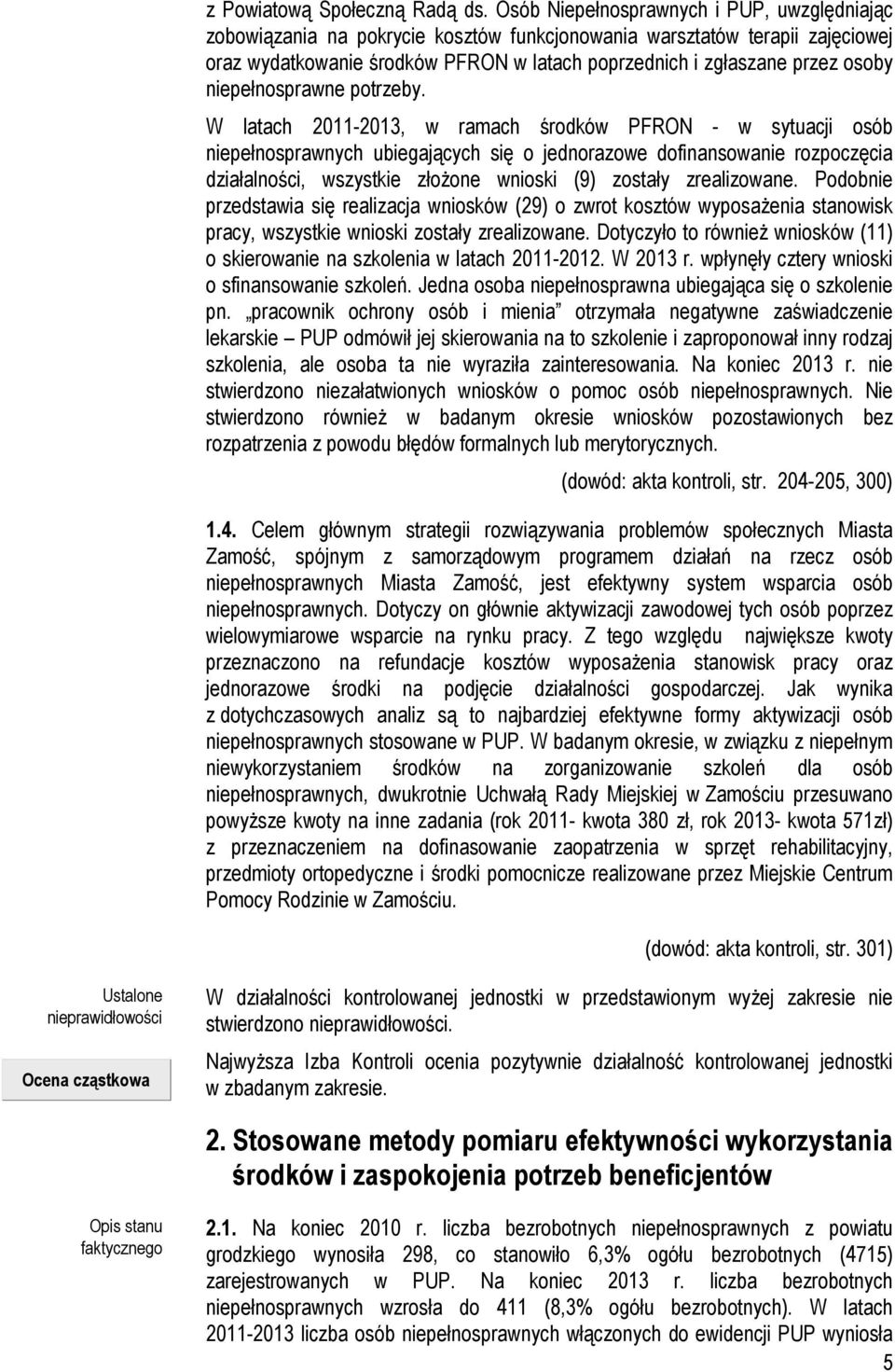 niepełnosprawne potrzeby.