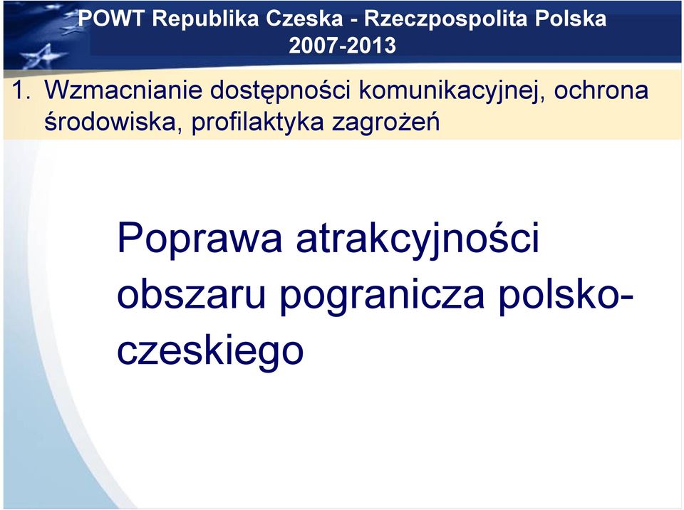 Wzmacnianie dostępności komunikacyjnej, ochrona