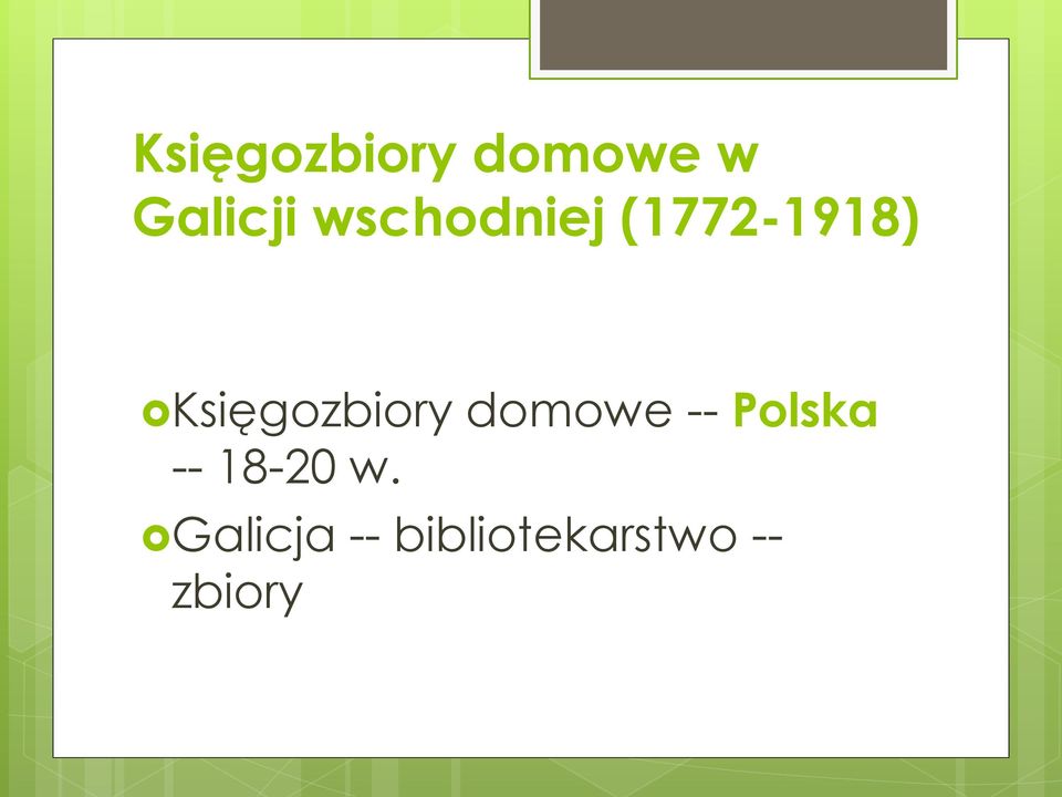 Księgozbiory domowe -- Polska --