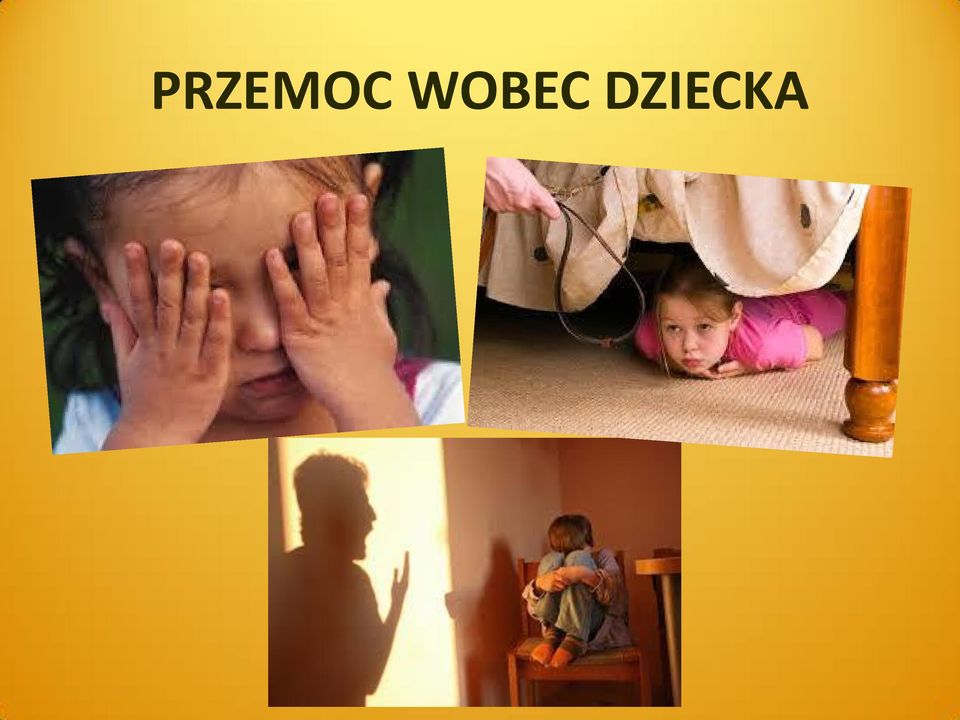 DZIECKA