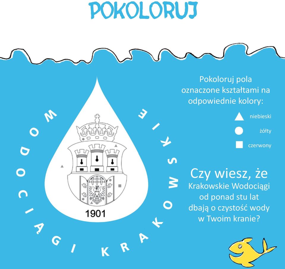 czerwony Czy wiesz, że Krakowskie Wodociągi