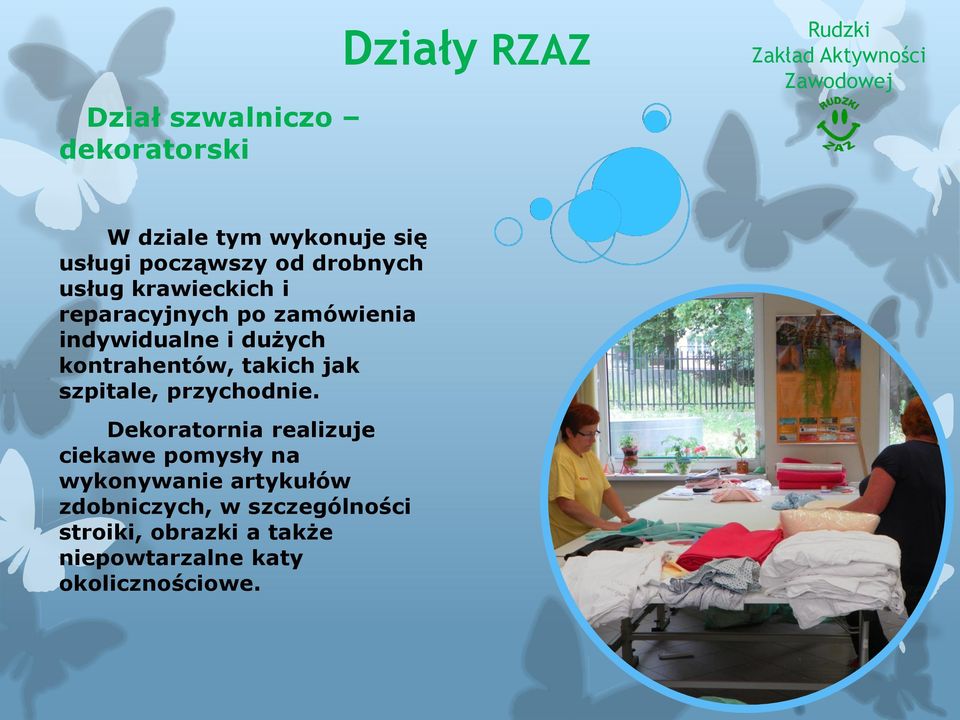 takich jak szpitale, przychodnie.