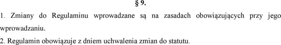jego wprowadzaniu. 2.
