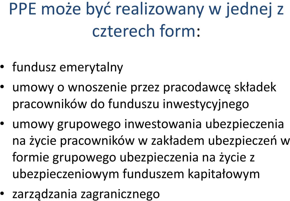 grupowego inwestowania ubezpieczenia na życie pracowników w zakładem ubezpieczeń w