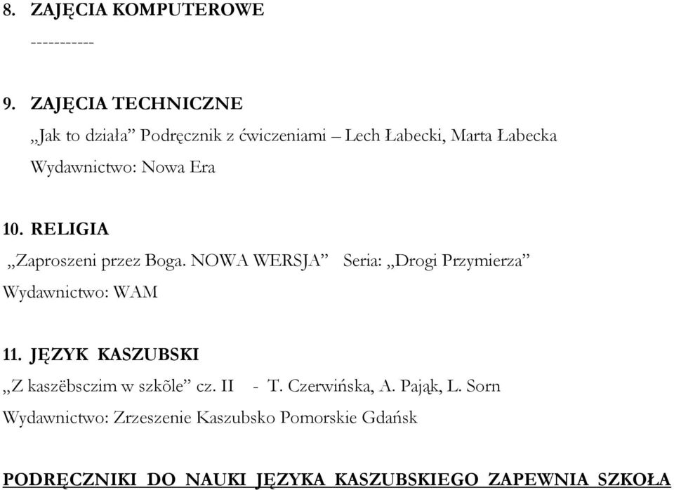 RELIGIA Zaproszeni przez Boga. NOWA WERSJA Seria: Drogi Przymierza 11.