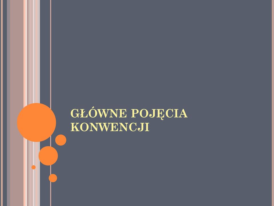 KONWENCJI