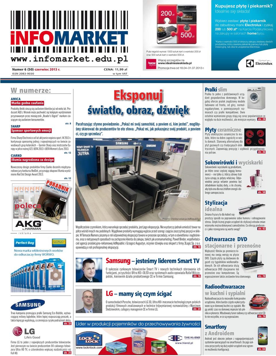 Nr 26(66)/2011 DODATEK SZKOLENIOWY DO MAGAZYNU INFOMARKET DODATEK SZKOLENIOWY DO MAGAZYNU INFOMARKET DODATEK SZKOLENIOWY DO MAGAZYNU INFOMARKET DODATEK SZKOLENIOWY DO MAGAZYNU INFOMARKET DODATEK