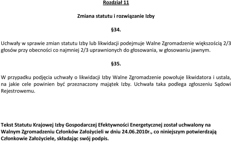 głosowaniu jawnym. 35.
