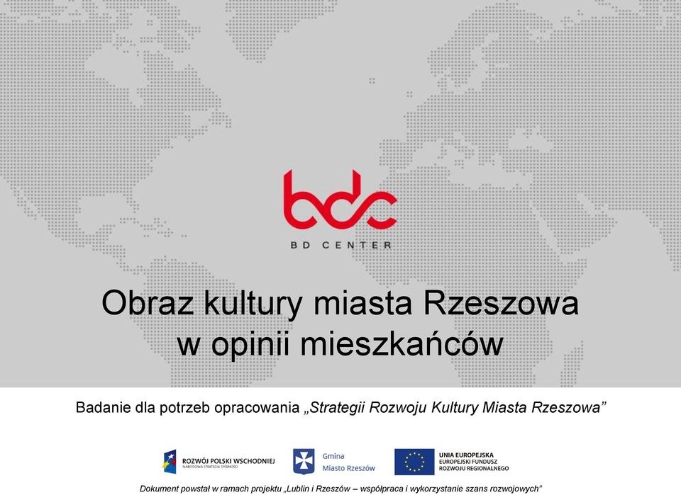 dla potrzeb opracowania