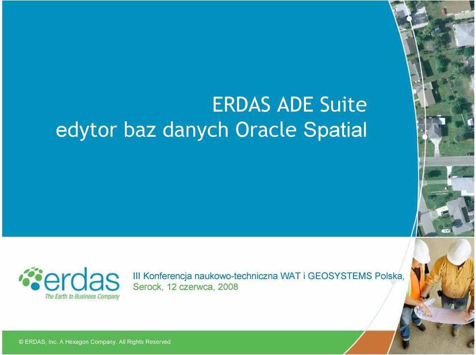 WAT i GEOSYSTEMS Polska, Serock, 12 czerwca,