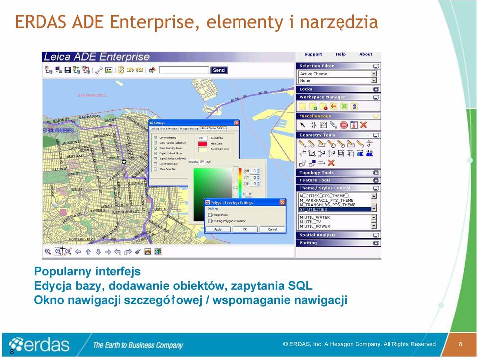 SQL Okno nawigacji szczegółowej / wspomaganie