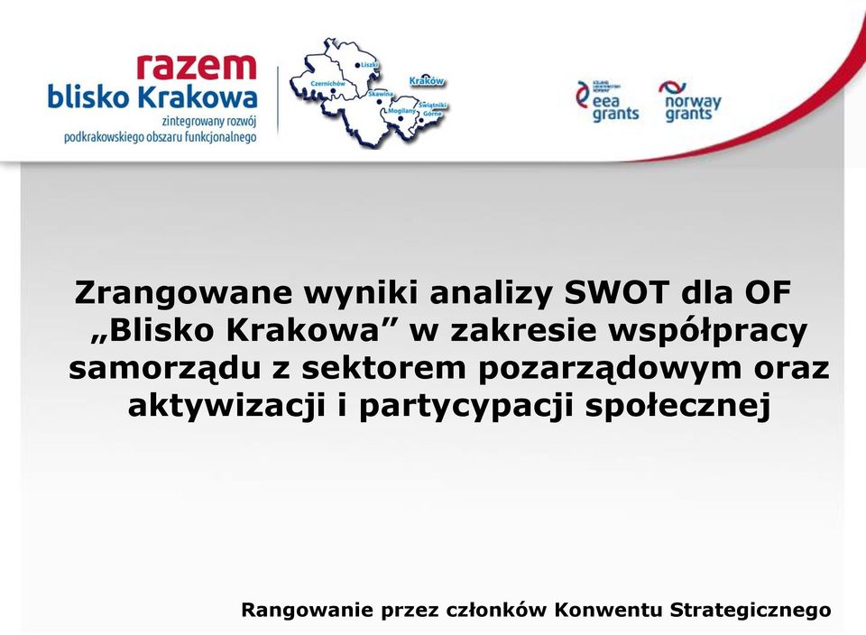 pozarządowym oraz aktywizacji i partycypacji