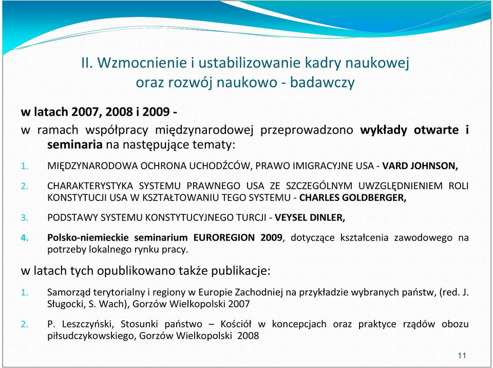 CHARAKTERYSTYKA SYSTEMU PRAWNEGO USA ZE SZCZEGÓLNYM UWZGLĘDNIENIEM ROLI KONSTYTUCJI USA W KSZTAŁTOWANIU TEGO SYSTEMU - CHARLES GOLDBERGER, 3.